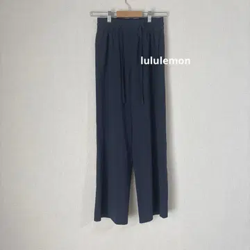 lululemon 룰루레몬 이지 팬츠 허리밴딩 경량 스포츠