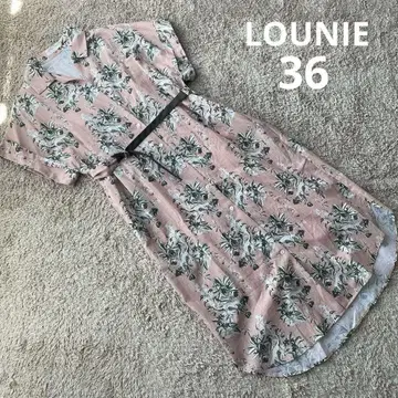 LOUNIE 보타니컬 원피스 36