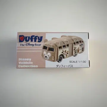 더피 Duffy 토미카 더피 버스 디즈니씨 미개봉