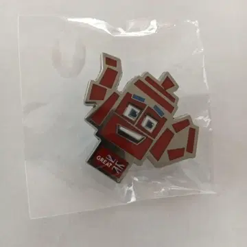 오사카 간사이 만박 영국 영국관 파빌리온 한정판 핀 배지