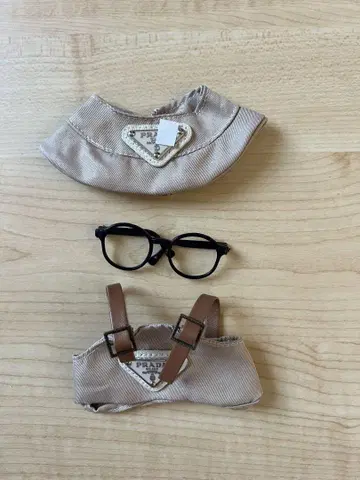 라부부 labubu 옷 갈아입기 의류 봉제 인형 3종 세트