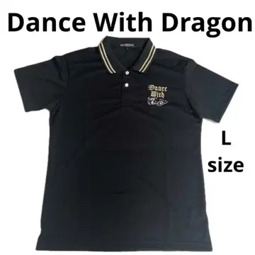 Dance With Dragon 댄스위드드래곤 골프 셔츠 L