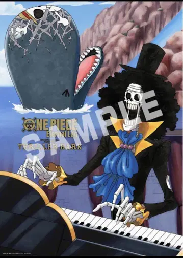 ONE PIECE Eternal Log Thriller Bark 포스터