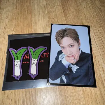 텐 TEN WayV 웨이션 핀 배지 트레이딩 카드