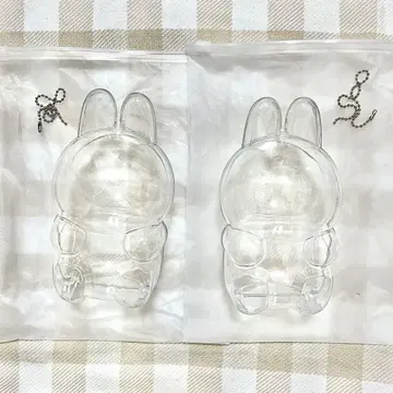러브브용 보호 케이스 2개 (앉은 모습)