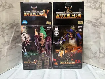 원피스 피규어 바르톨로메오 잔고 조형왕 정상결전 2체