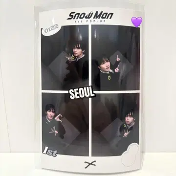 snowman 1st popup 스티커 사진 후카사와 타츠야
