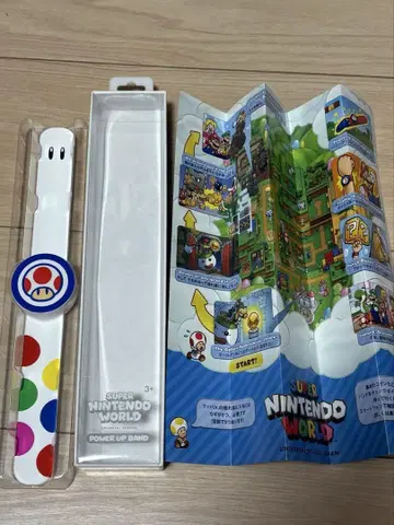 USJ 슈퍼 닌텐도 월드 파워업 밴드 키노피오