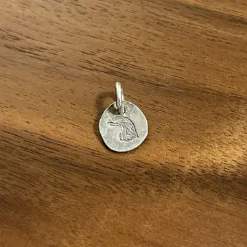 구하기 어려움 LARRY SMITH EAGLE 실버 펜던트 탑