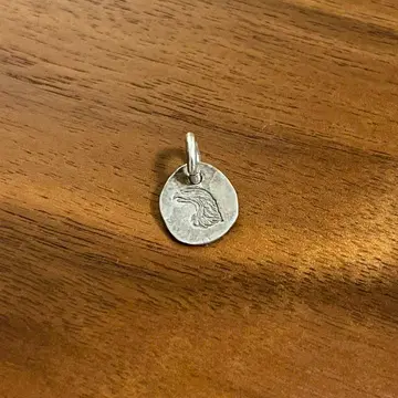 구하기 어려움 LARRY SMITH EAGLE 실버 펜던트 탑