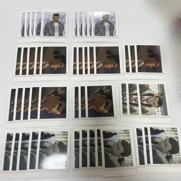 외눈의 잔상 야마토 칸스케 파샤코레 묶음 판매 47장