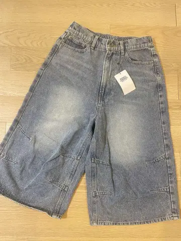 로데오 크라운 데님 버뮤다 팬츠 S 사이즈
