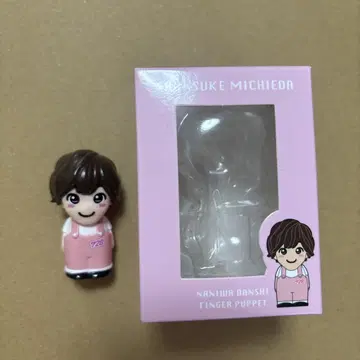 나니와단시 미치에다 슌스케 손가락 인형