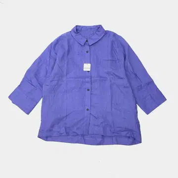 Zelal sports 프렌치 린넨 100% 백 턱 디자인 셔츠 2329