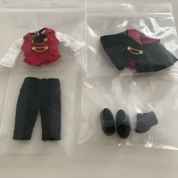 [ 익명 배송 ] 넨도로이드돌 의상 뱀파이어 흡혈귀 할로윈