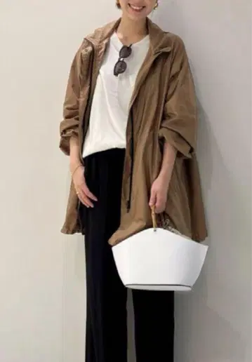 LIGHT PARKA R'IAM-PLAGE 카멜