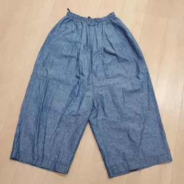 tumugu 린넨 팬츠