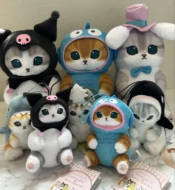 모프 샌드 봉제 인형 묶음 판매