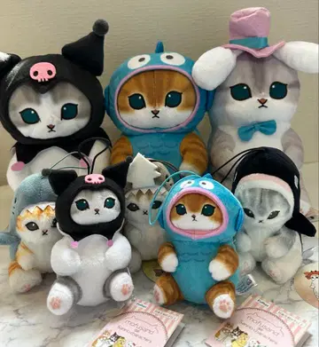 모프 샌드 봉제 인형 묶음 판매