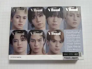새상품급 Travis Japan VIIsual FC 한정판 Blu-ray