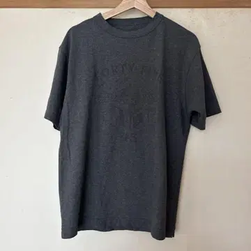 [ 45R ] 프린트T셔츠 그레이