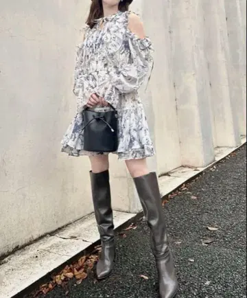 SNIDEL 미니 원피스