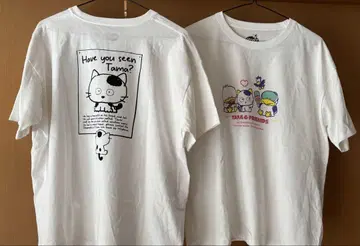 FREAK'S STORE 타마 & 프렌즈 프린트 반팔 T셔츠 2장 세트