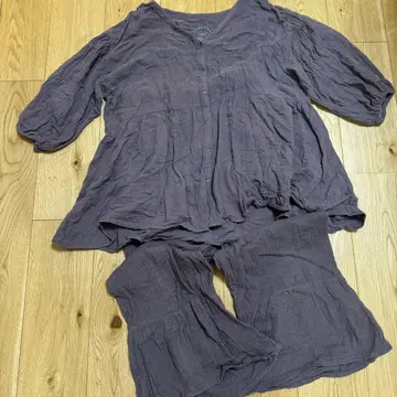 오늘 한정 가격! 젤라또피케 마터니티 거즈 룸웨어