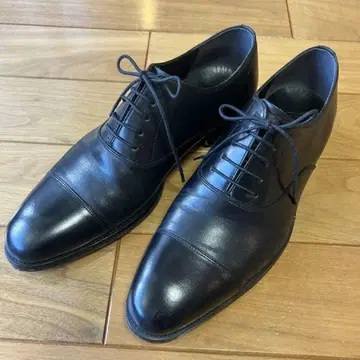 비즈니스 슈즈 가죽 신발 블랙 26.5cm
