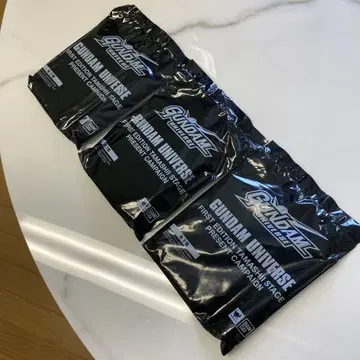 새상품 건담 유니버스 한정판 받침대 GU01 GU-02 GU-03 3종