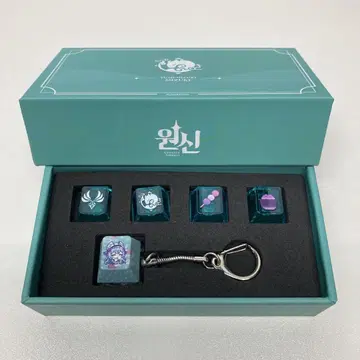 원신 몽상월서 키캡 키링 한국 PC 라운지