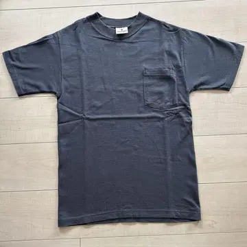 Goodwear 다크 그레이 코튼 100% T셔츠 S 사이즈