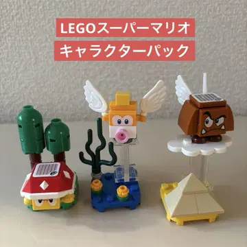 LEGO 슈퍼 마리오 캐릭터 팩 [ 71361 ] 3종