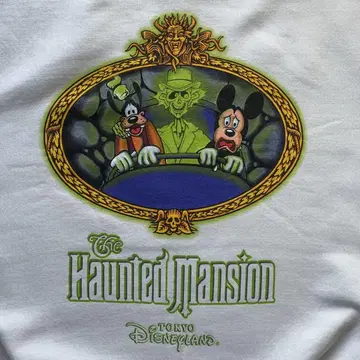 90s Disneyland haunted mansion sweat