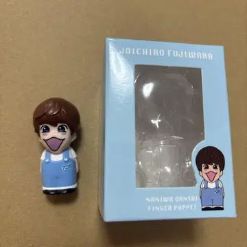 나니와단시 후지와라 죠이치로 손가락 인형