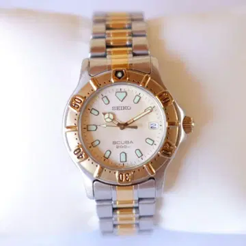 SEIKO 다이버 7N35-6010 투톤 아저씨와 패션의 경계