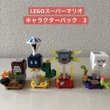 LEGO 슈퍼 마리오 캐릭터 팩 시리즈 3 [ 71394 ] 4종류