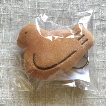 비둘기 홀더 봉제 인형 키링 비둘기의 날
