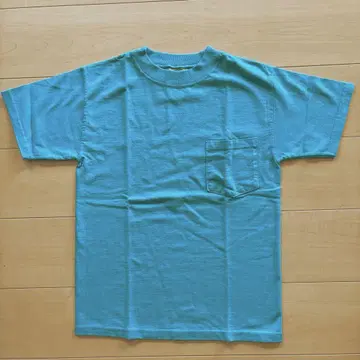 Goodwear cotton 100% 라이트 블루 T셔츠