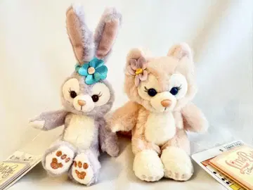 디즈니씨 스텔라 루 & 리나벨 세트 키링