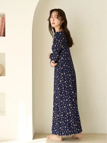 SNIDEL HOME x 신키 유코 자카드 머메이드 원피스