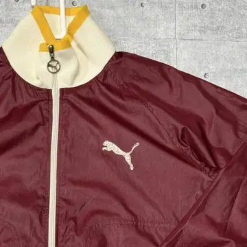 PUMA 트랙 자켓 폴리에스테르 자켓 메쉬 안감 푸마