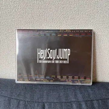 Hey! Say! JUMP 15thAnniversary 일반ver DVD
