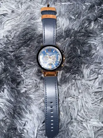 CURREN Mens Analog Watch