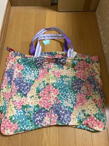 fafa 플라워 무늬 토트백