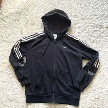adidas 집업 후드티