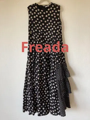 Freada 프리다 원피스 꽃무늬 Freak's Store