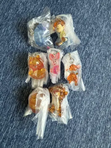 푸우 메지루시 액세서리 전 7종 winnie the pooh 가챠