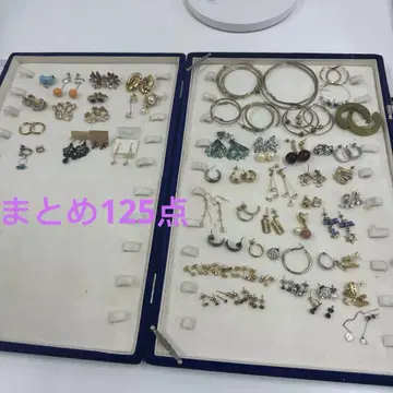 여성용 귀걸이 귀찌 모음 125점