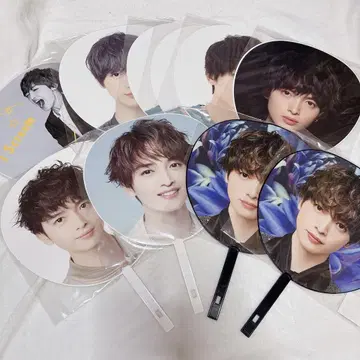 Kis-My-Ft2 타마모리 유타 부채 세트 판매